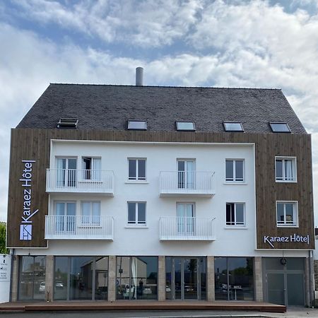 Karaez Hotel - Brithotel Carhaix Exterior photo